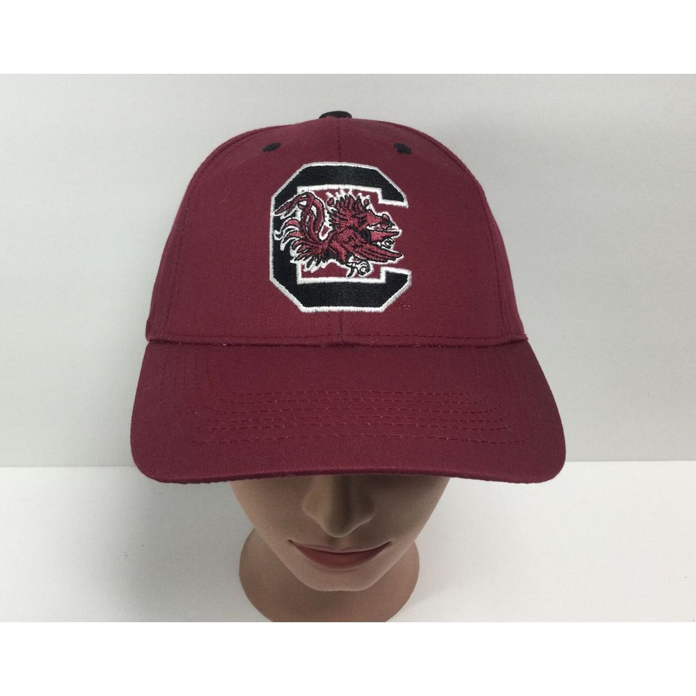 Captivating Headgear USC South Carolina Gamecocks Hat Maroon Cap One Size‎